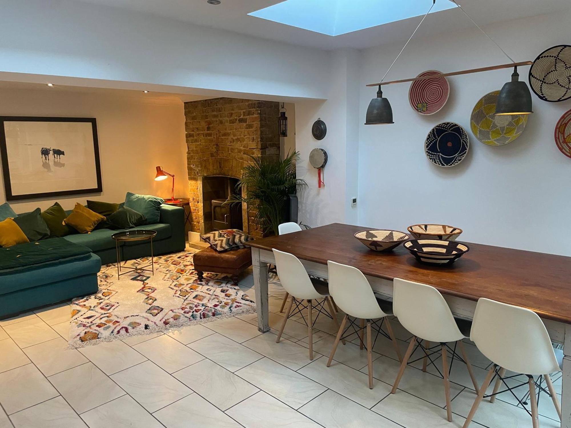 Beautiful London Victorian House, Sleeps 12 Villa Dış mekan fotoğraf