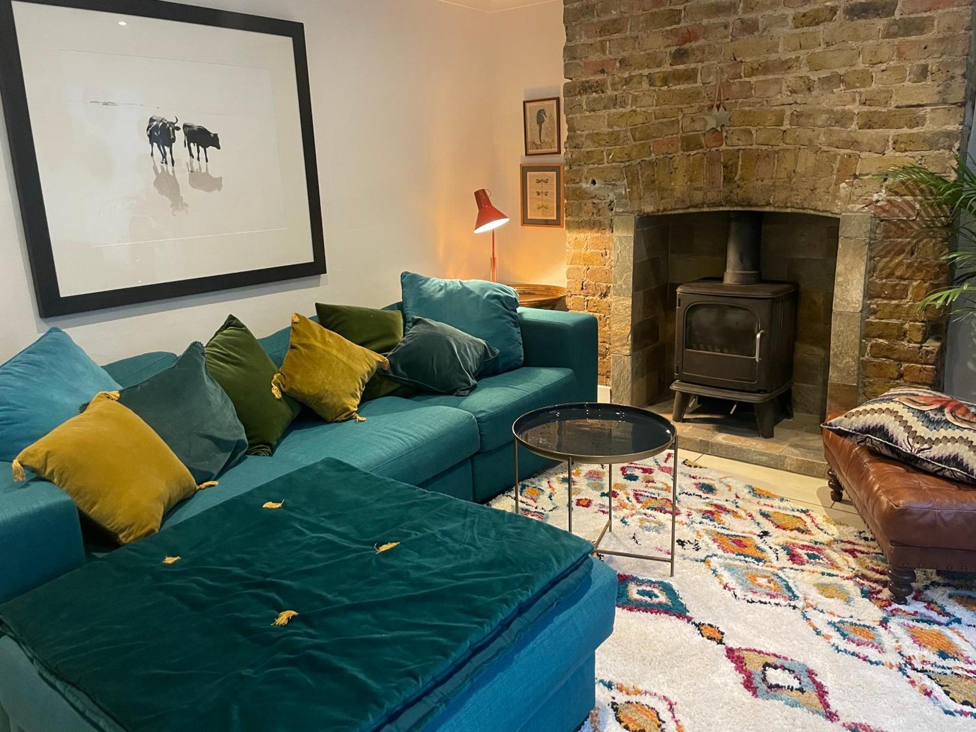 Beautiful London Victorian House, Sleeps 12 Villa Dış mekan fotoğraf